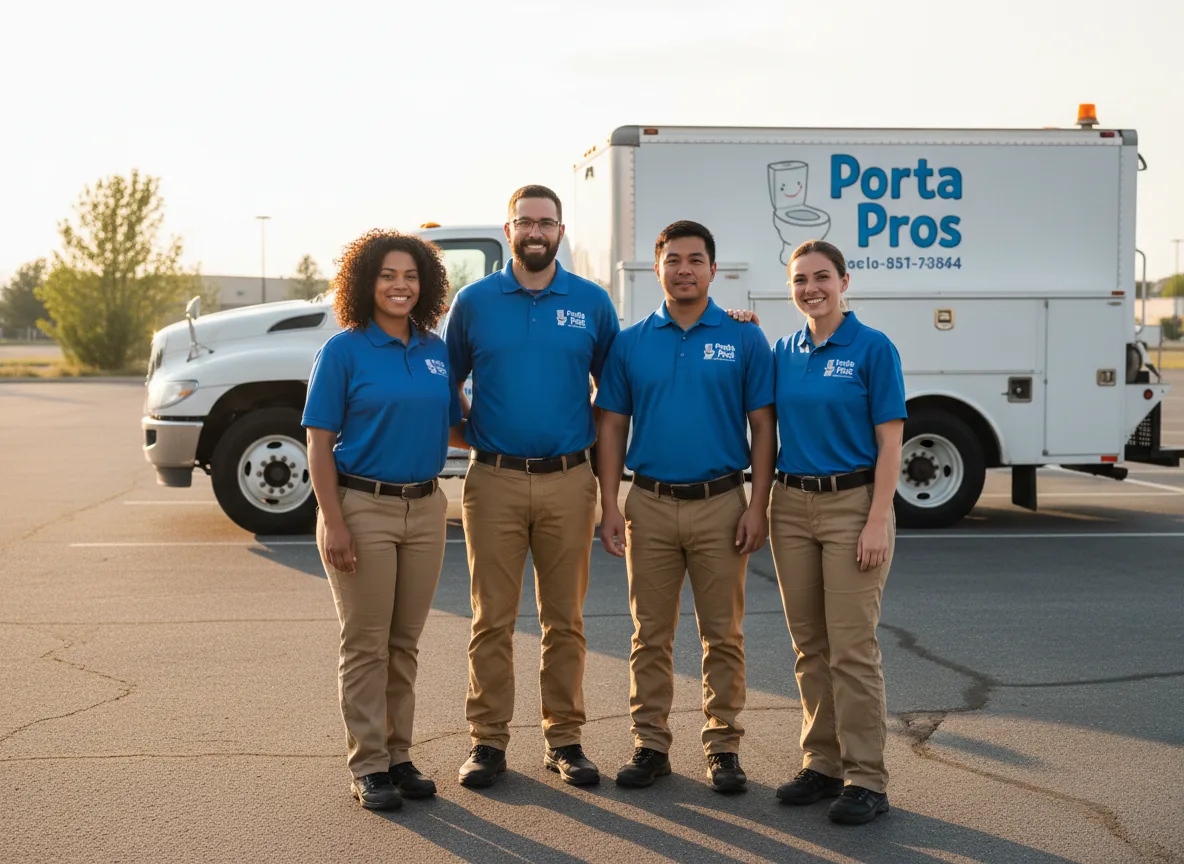 Porta Potty Rental company in Albert, KS