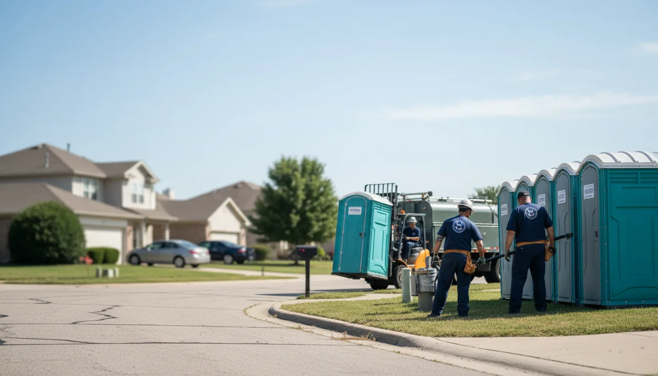 Porta Potty Rental in Albert, KS near me